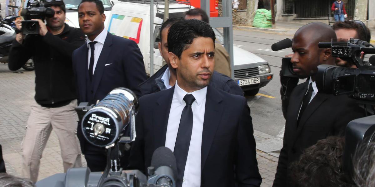 París se encara con Al-Khelaïfi