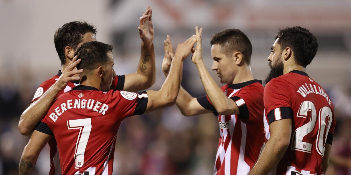 Parón, dulce parón para el Athletic