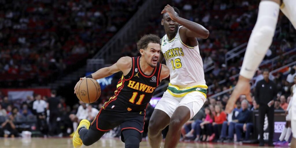 Partidazo y tapón espectacular de Garuba a toda una estrella de la NBA