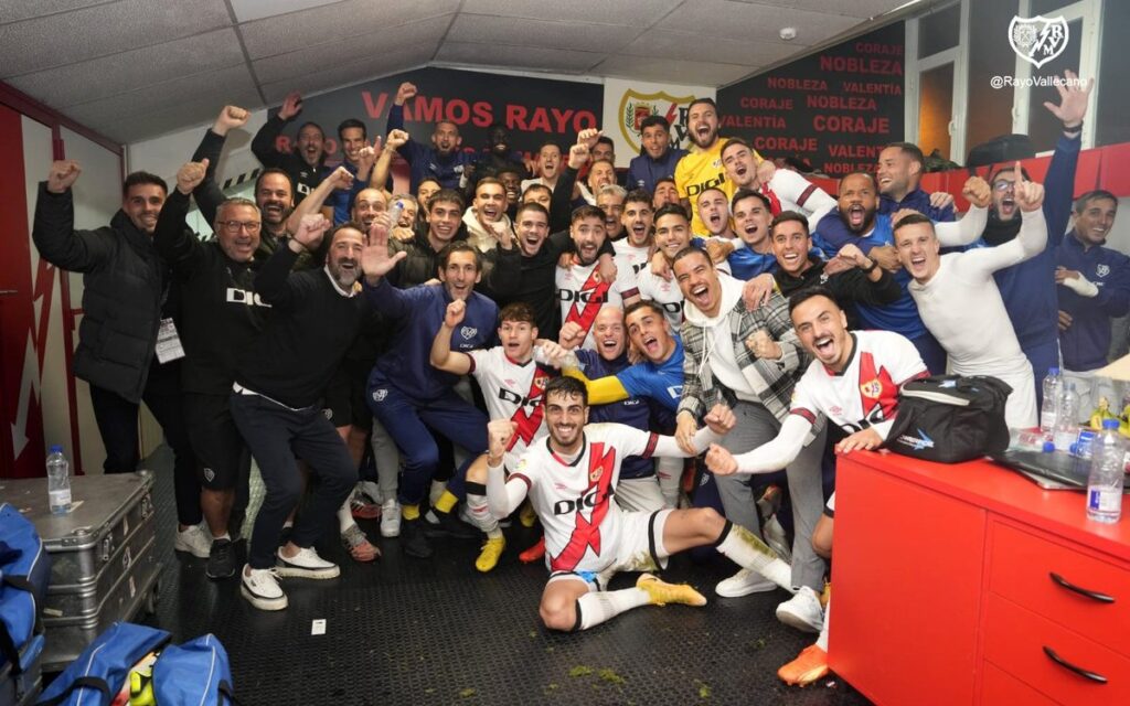 Patina Real Madrid en su visita al Rayo Vallecano | Tuit