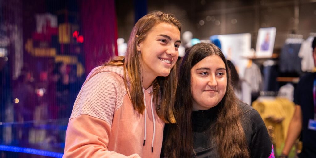 Patri: "Me siento como si fuésemos a jugar por primera vez en el Camp Nou"