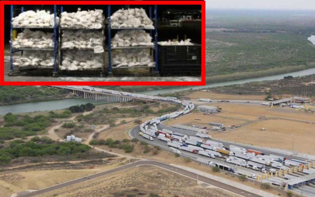 Patrulla Fronteriza incauta droga con valor de 18 millones de dólares