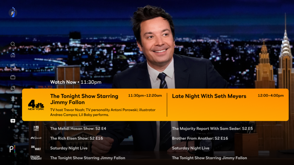 Peacock agrega TV en vivo de todas las estaciones locales de NBC a su nivel Premium Plus