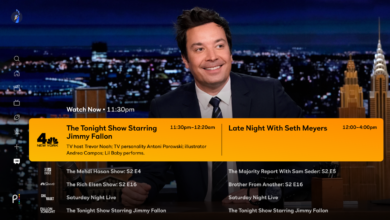 Peacock agrega TV en vivo de todas las estaciones locales de NBC a su nivel Premium Plus