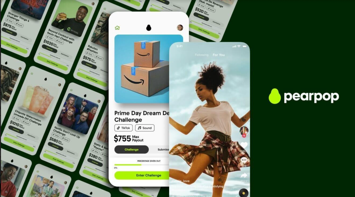 Pearpop recauda $ 18 millones con una valoración de $ 300 millones para escalar su mercado de colaboración social