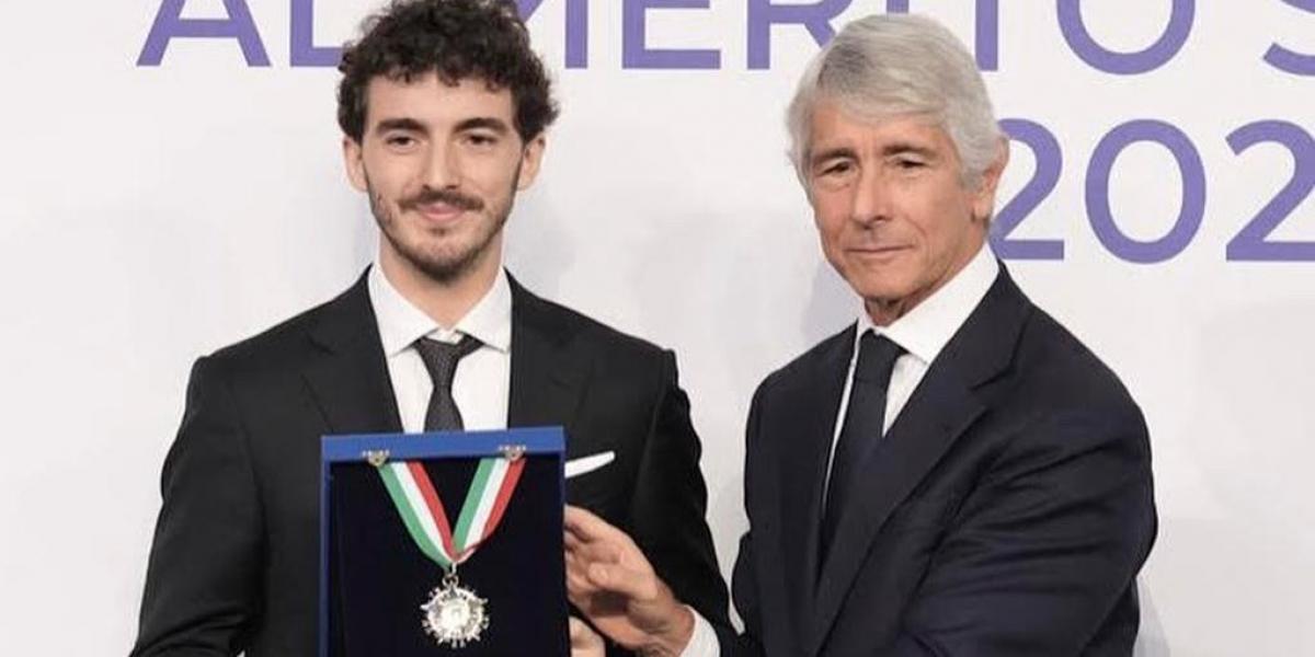 Pecco Bagnaia, cada vez más profeta en su tierra
