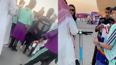 Periodista brasileño denuncia agresión de guardias en Qatar por bandera con 'arcoíris' | Videos