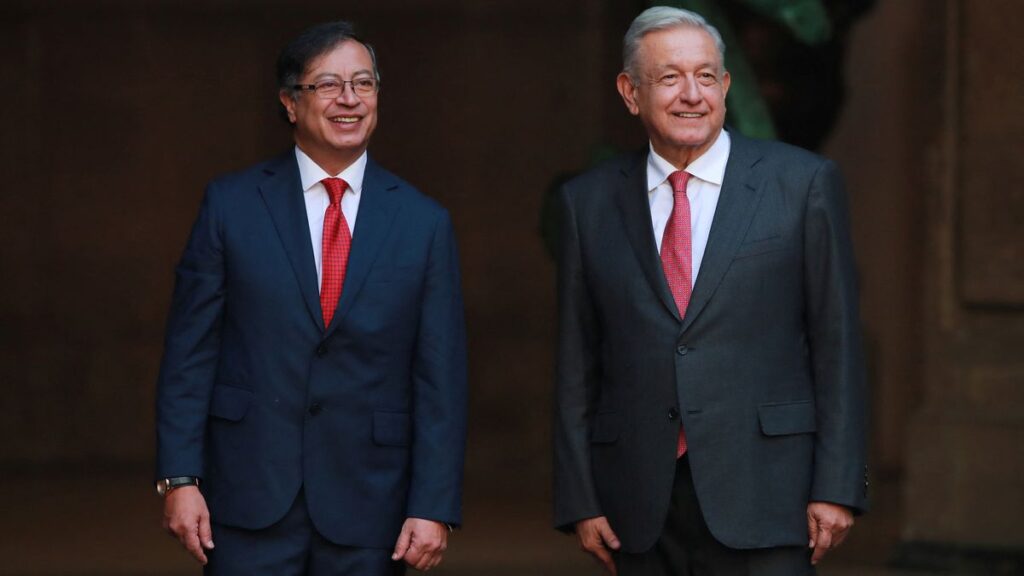 Petro y López Obrador estrenan un eje latinoamericano con el éxito de la negociación de Venezuela como trasfondo