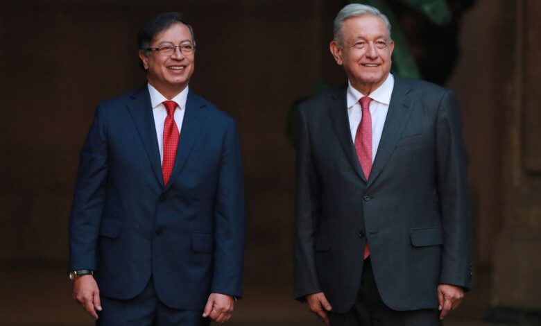 Petro y López Obrador estrenan un eje latinoamericano con el éxito de la negociación de Venezuela como trasfondo