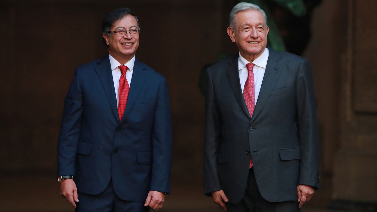 Petro y López Obrador estrenan un eje latinoamericano con el éxito de la negociación de Venezuela como trasfondo