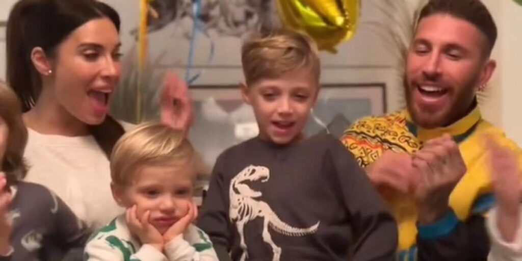 Pilar Rubio y Sergio Ramos celebran el cumpleaños de Marco con una fiesta por todo lo alto