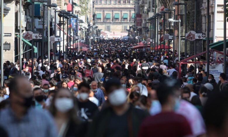 Población en México llegará a su máximo en 2050; superará los 140 millones: ONU