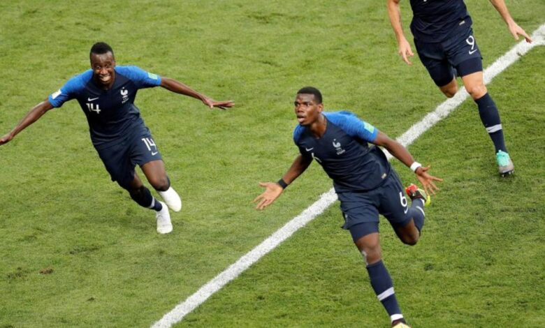 Pogba sufre una sobrecarga que compromete su presencia en el Mundial