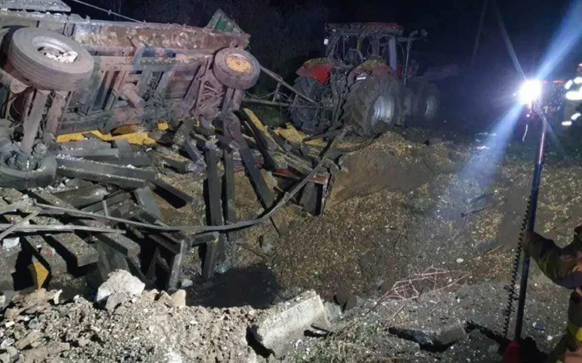 Polonia no solicitará apoyo de la OTAN; 'muy probable' que misil fuera de la defensa ucraniana