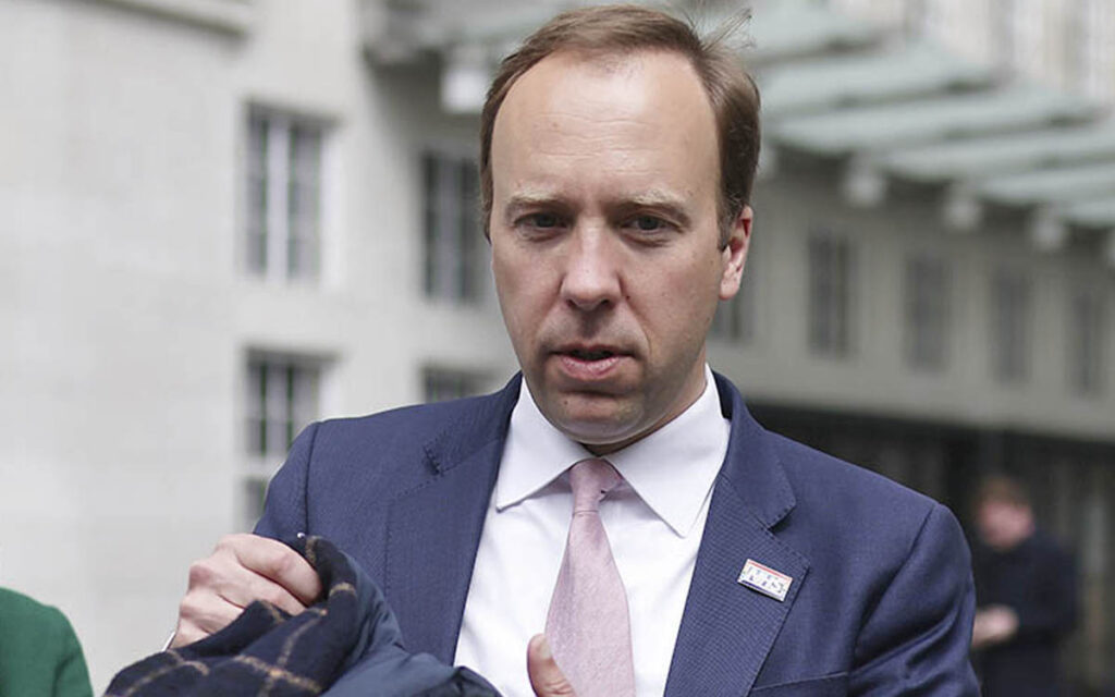 Por aparición en 'reality', conservadores británicos suspenden al exministro Matt Hancock