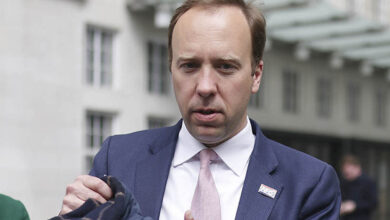 Por aparición en 'reality', conservadores británicos suspenden al exministro Matt Hancock