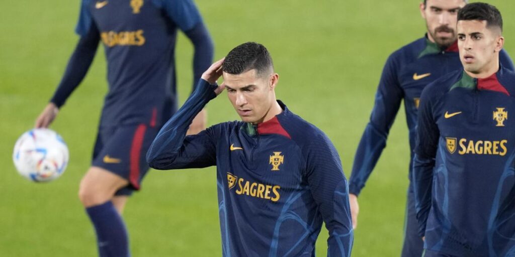 Portugal recupera a Cristiano Ronaldo