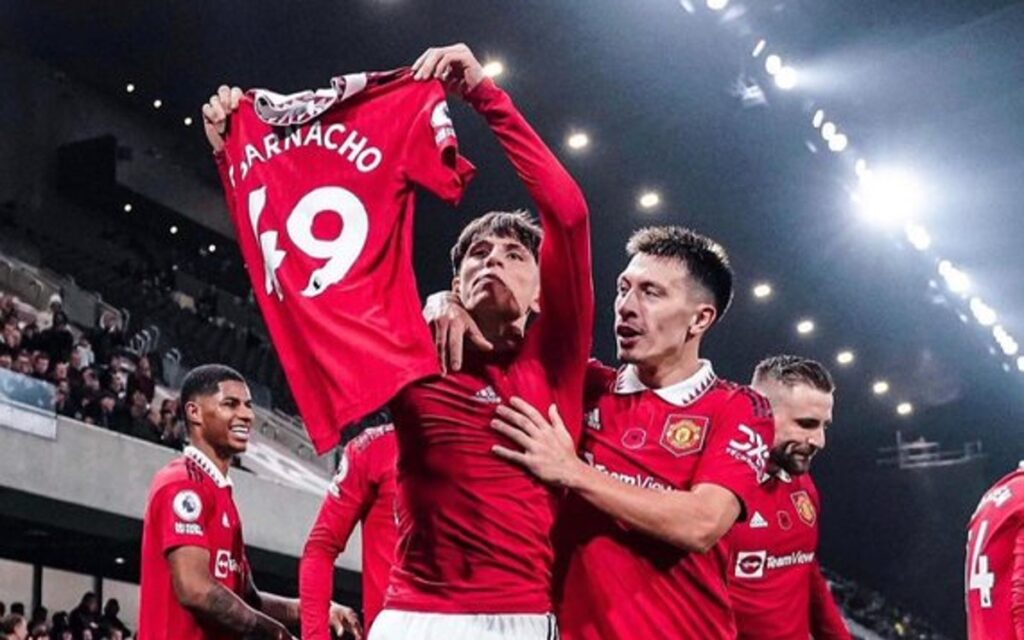 Premier League: Da Alejandro Garnacho la victoria al ManU | Resultados