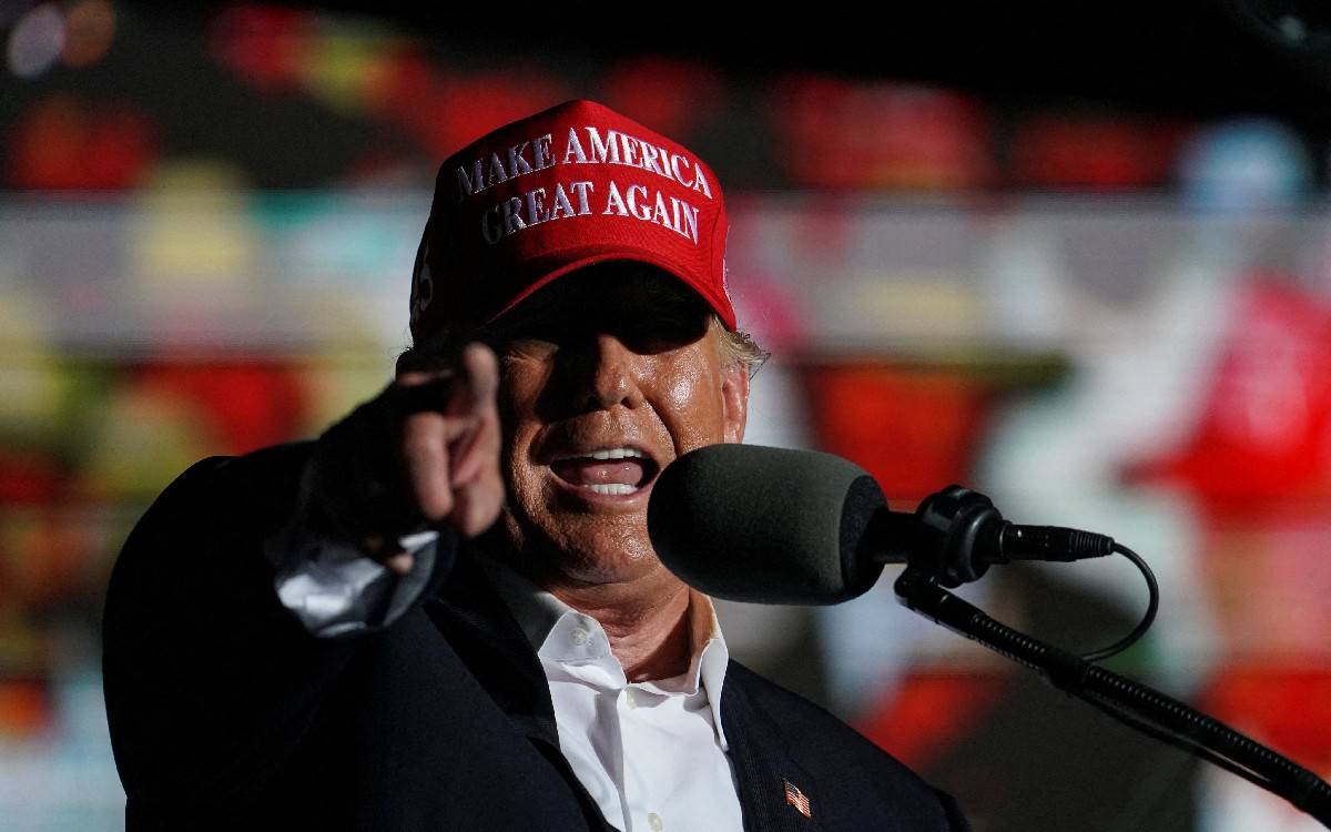 'Prepárense', advierte Trump ante sus planes por regresar a la Casa Blanca