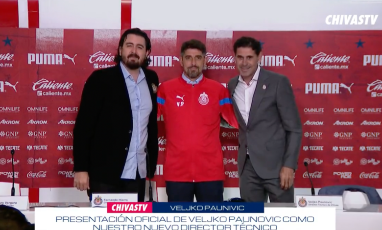 Presenta Chivas a Veljko Paunovic: "No quiero que nadie se vaya, pero el que no quiera estar aquí que no esté" | Video