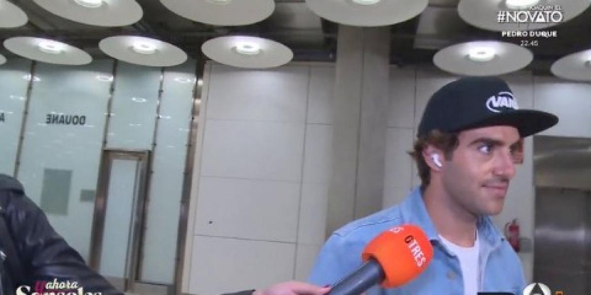 Primeras palabras de Álvaro de Luna tras conocerse su relación con Laura Escanes