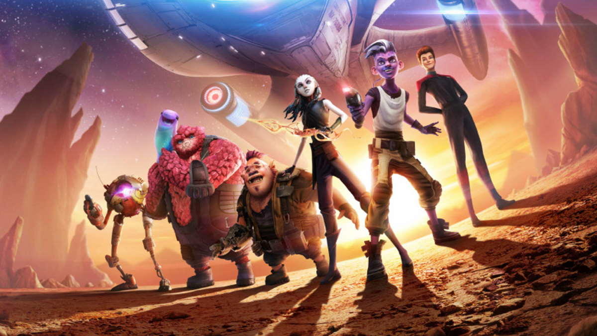 Prodigy se dirige a Blu-ray