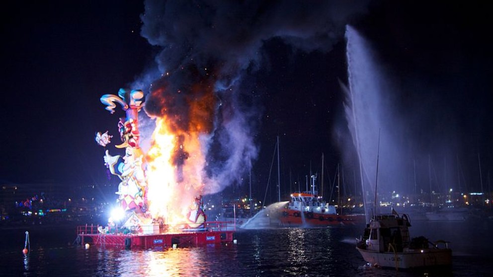 Programa de las Hogueras de San Juan 2018 en Alicante