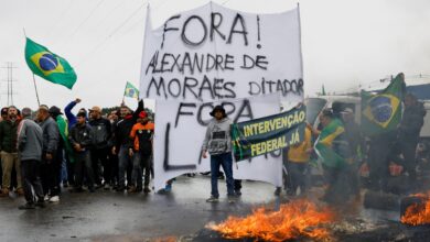 Protestas recrudecen en Brasil; dispersan a manifestantes con balas de goma y gas lacrimógeno