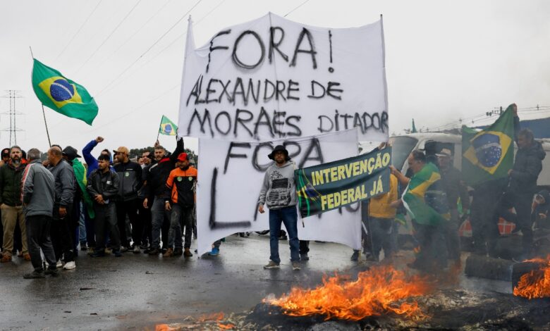 Protestas recrudecen en Brasil; dispersan a manifestantes con balas de goma y gas lacrimógeno
