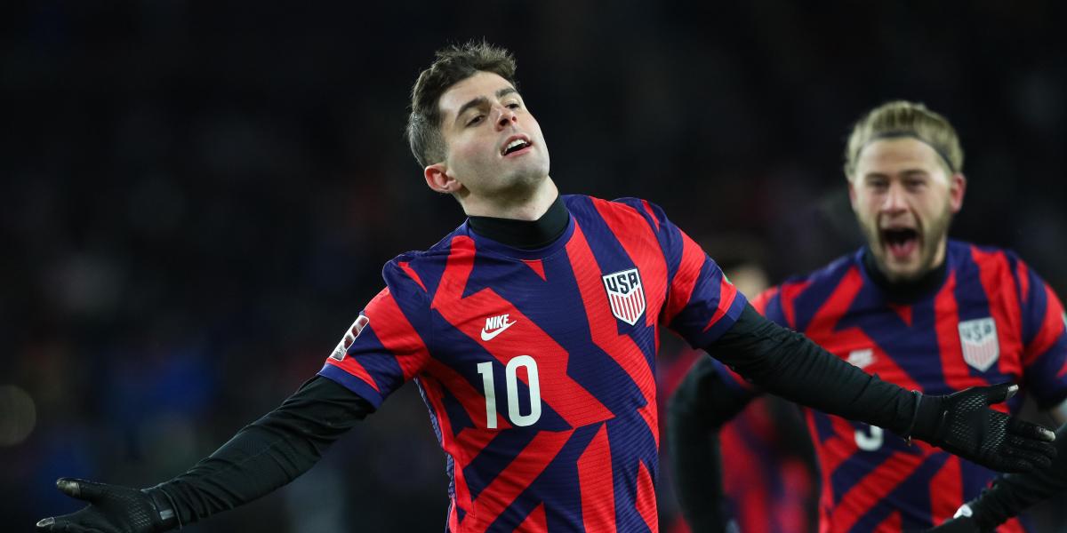 Pulisic encabeza la lista de USA