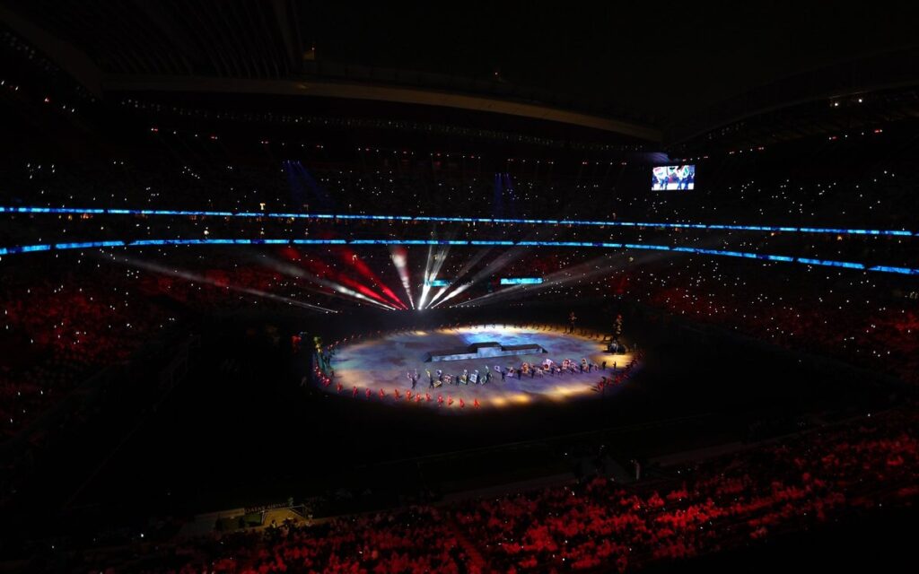 Qatar 2022: ¡Así se puso la fiesta en el Estadio Al Bayt! | Video