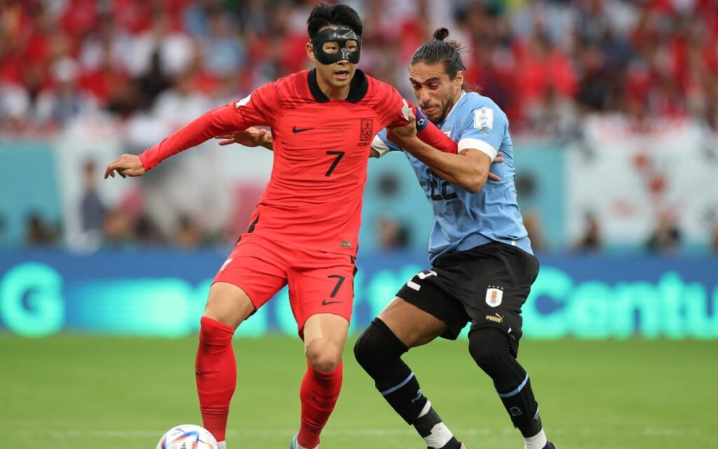 Qatar 2022: ¿Por qué Heung-Min Son salió a la cancha con un antifaz? | Fotogalería