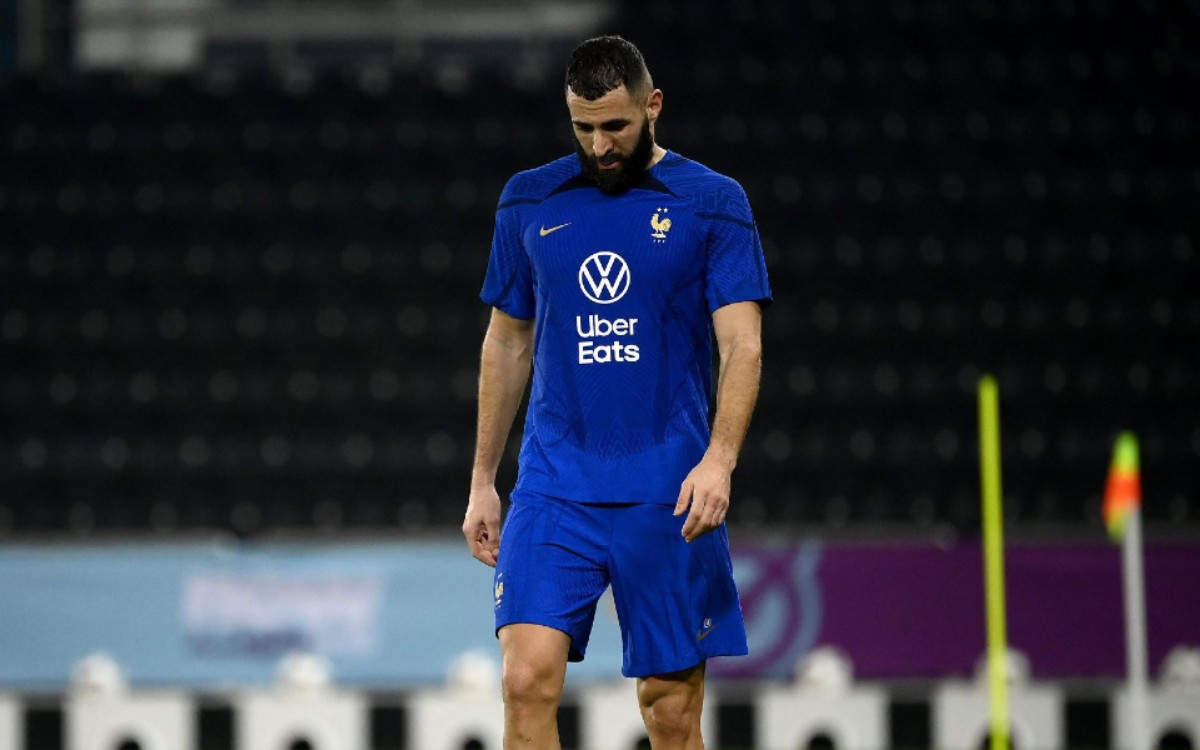 Qatar 2022: Abandona Karim Benzema el entrenamiento de Francia por lesión | Video
