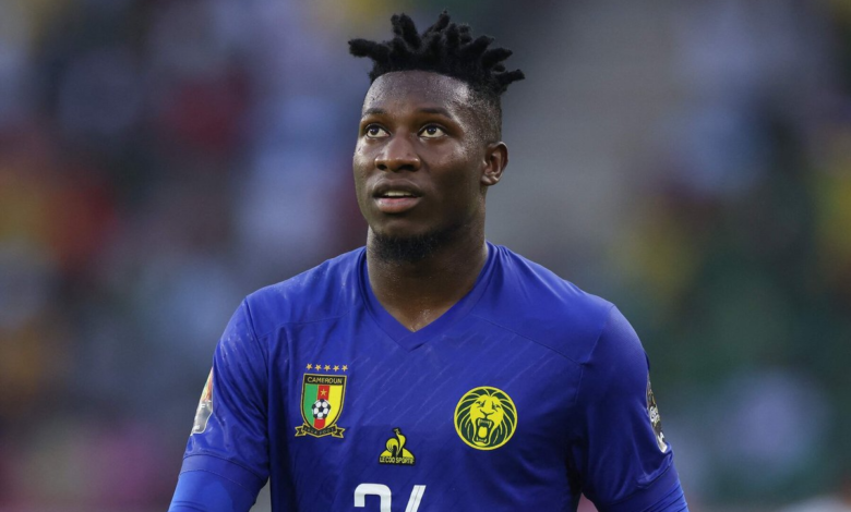 Qatar 2022: André Onana discute con el técnico y es excluido ante Serbia | Tuit