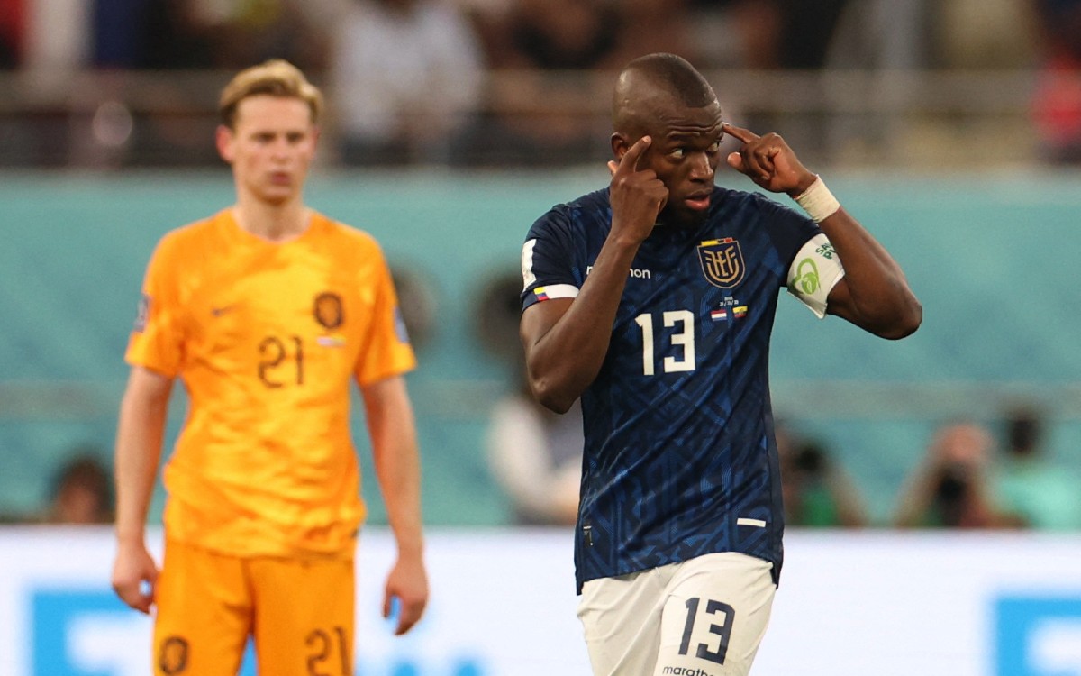 Qatar 2022: Arruina Enner Valencia la fiesta de Países Bajos | Fotogalería