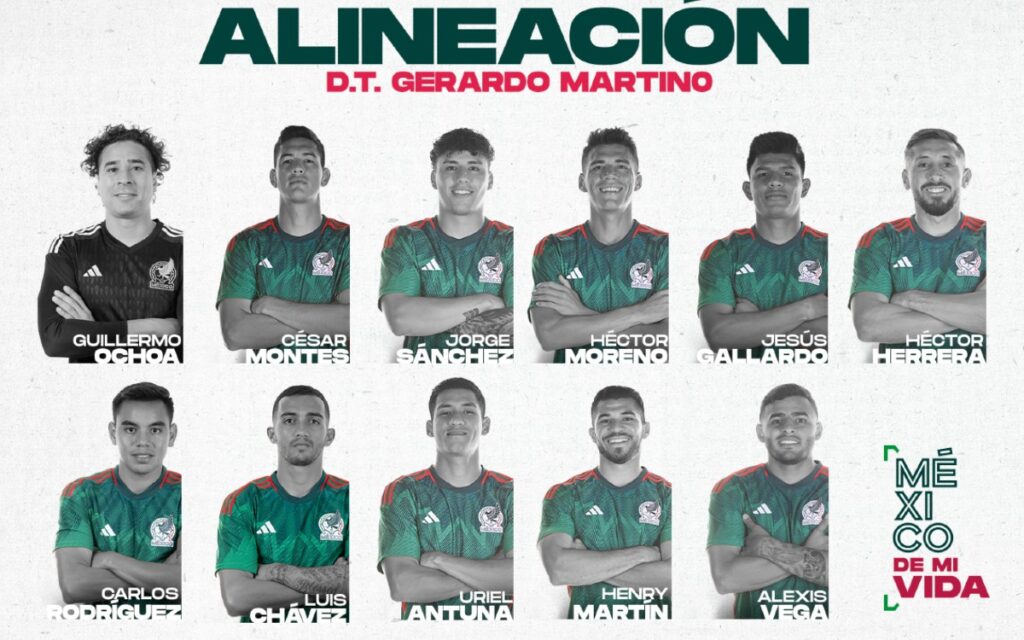 Qatar 2022: Así arranca el Tricolor en su último ensayo | Tuit