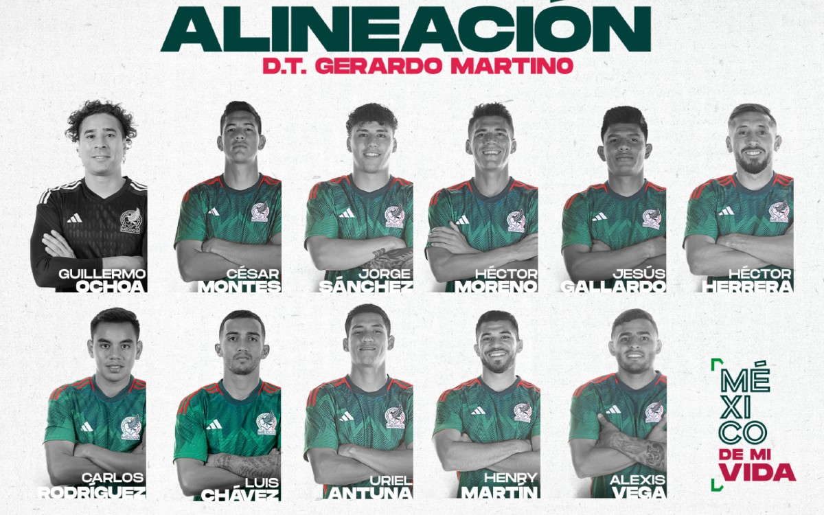 Qatar 2022: Así arranca el Tricolor en su último ensayo | Tuit