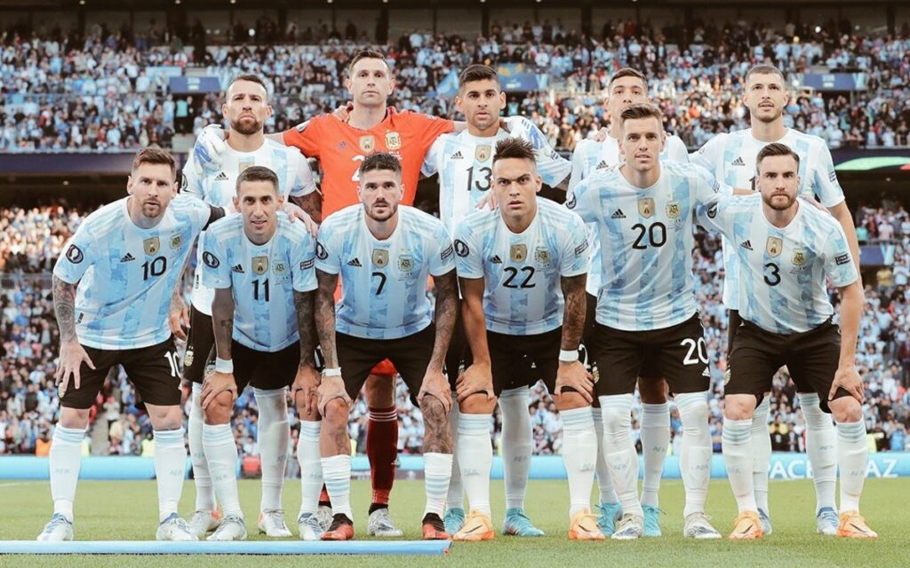 Qatar 2022: Así se encuentra la enfermería de Argentina a 25 días de enfrentarse a México | Tuit