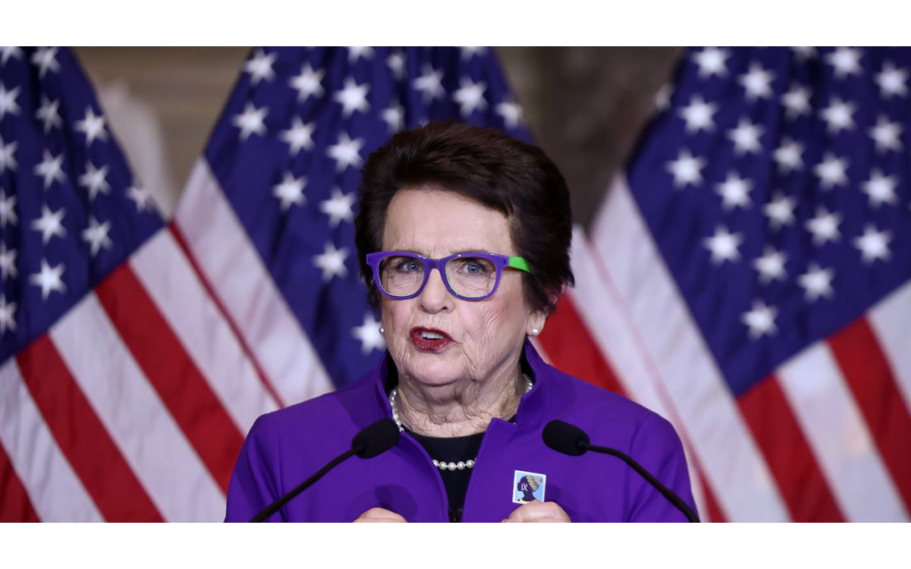Qatar 2022: Billie Jean King cree que el Mundial contribuirá a cambiar la mentalidad en el país árabe