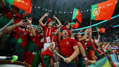 Qatar 2022: Calientan lusitanos y charrúas el ambiente en el Estadio Lusail | Fotogalería