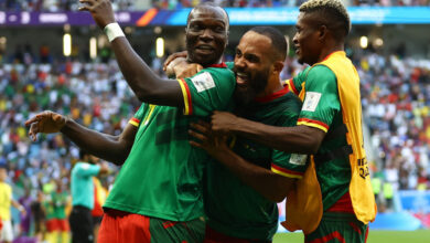 Qatar 2022: Camerún se mantiene con vida tras empatar a Serbia | Tuit