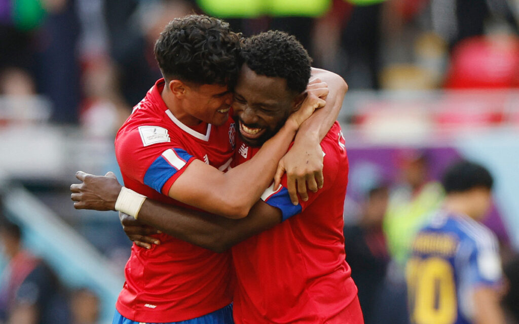 Qatar 2022: Costa Rica se redime con importante victoria sobre Japón | Tuit