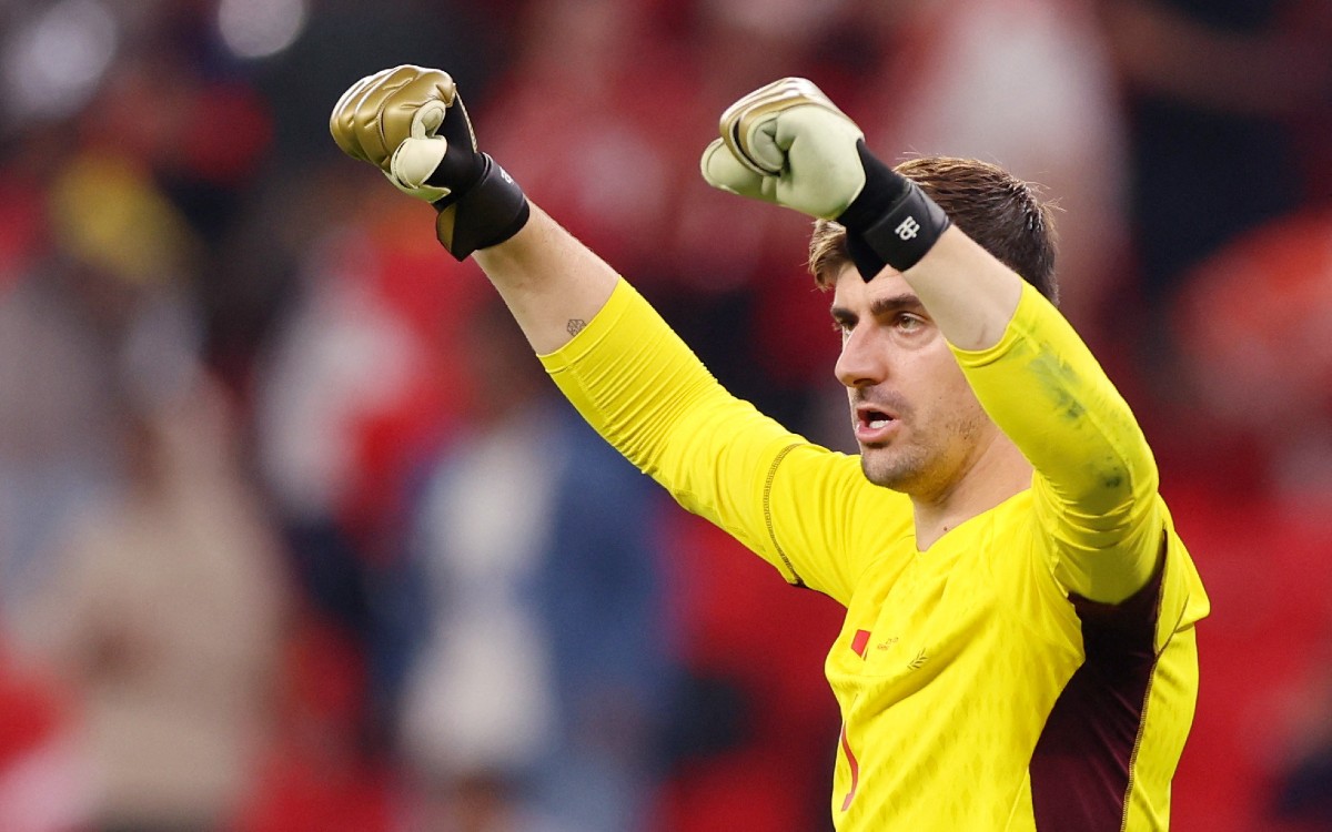 Qatar 2022: Courtois y Batshuayi aplacan a enjundiosos canadienses | Video