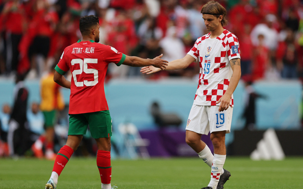 Qatar 2022: Croacia no puede imponerse a Marruecos en su debut mundialista | Tuit