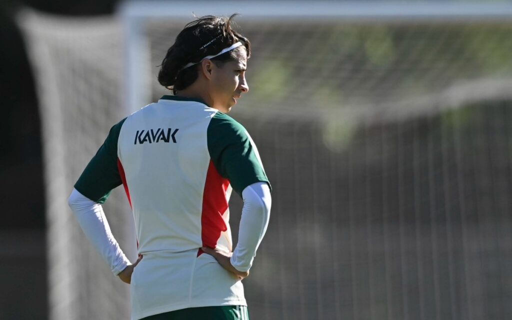 Qatar 2022: Deja Diego Lainez la concentración del Tricolor en Girona | Tuit