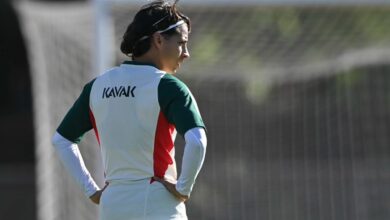 Qatar 2022: Deja Diego Lainez la concentración del Tricolor en Girona | Tuit