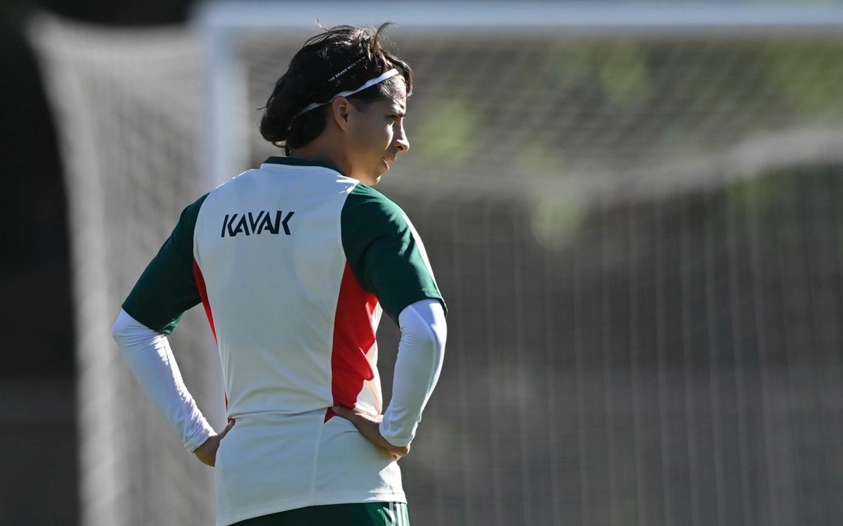 Qatar 2022: Deja Diego Lainez la concentración del Tricolor en Girona | Tuit