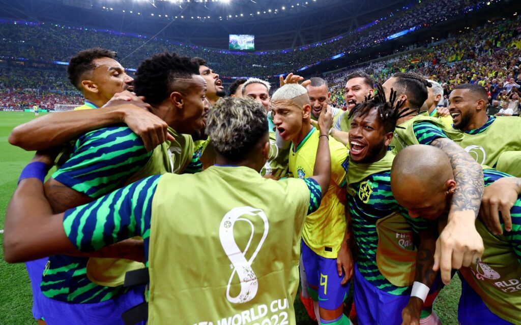 Qatar 2022: Derrumba Richarlison la muralla serbia | Video