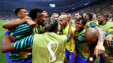 Qatar 2022: Derrumba Richarlison la muralla serbia | Video