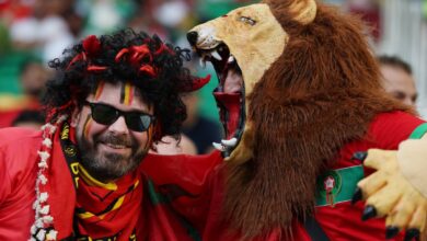 Qatar 2022: Devoran Leones del Atlas a Diablos Rojos en Al Thumama Stadium | Fotogalería